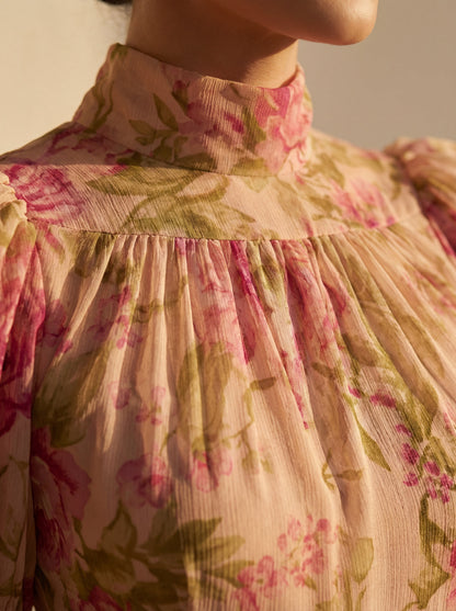 Monica | Abito Elegante in Seta