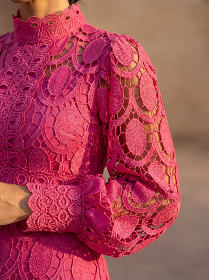 Eleonora | Abito Elegante in Seta
