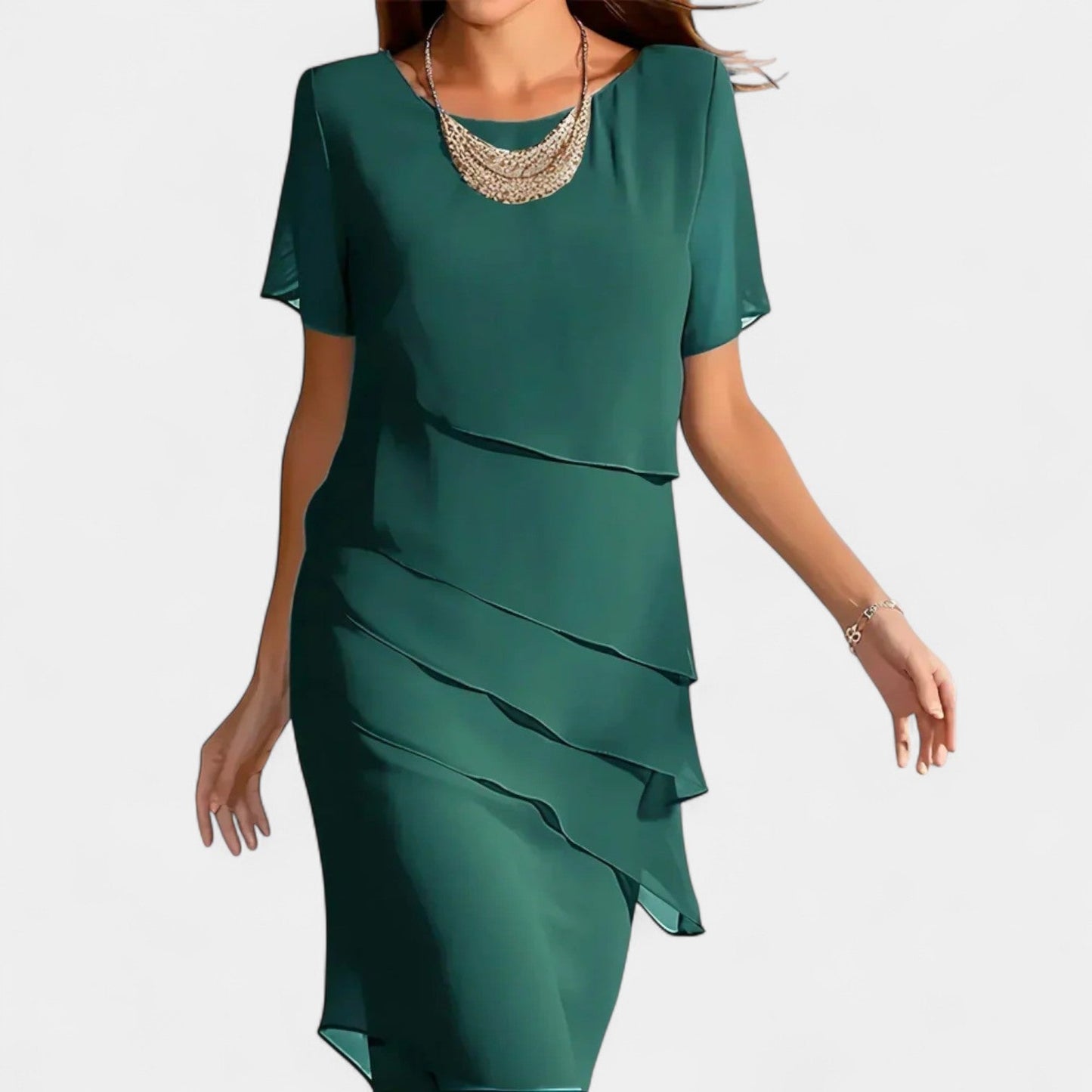 Rosanna | Abito Midi Elegante