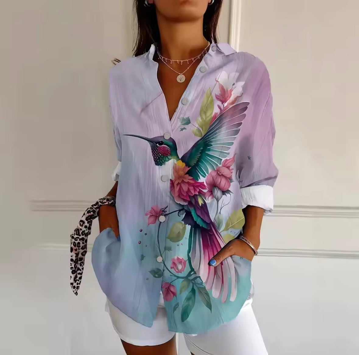 Irene | Blusa Elegante