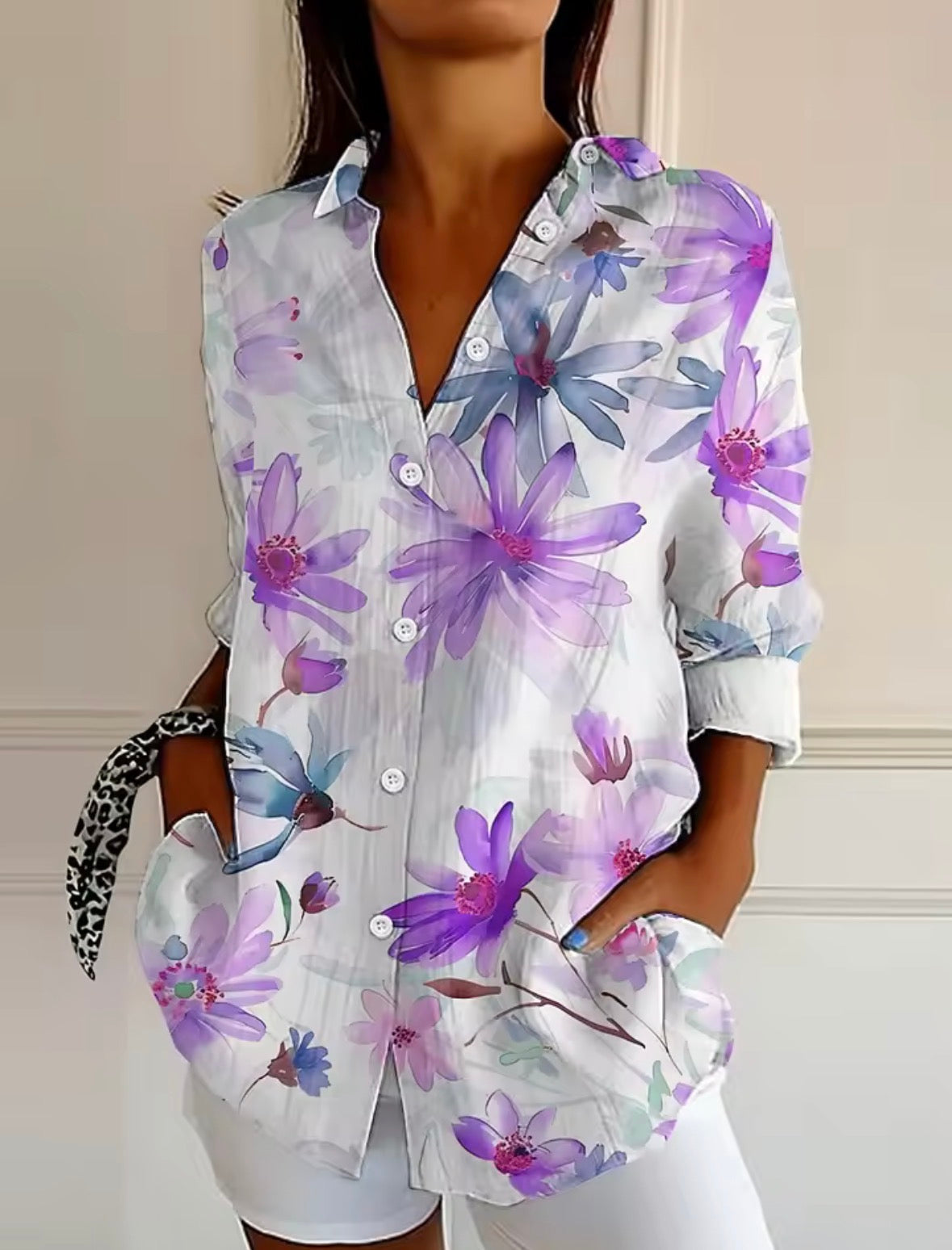 Marcella | Blusa Classica Elegante