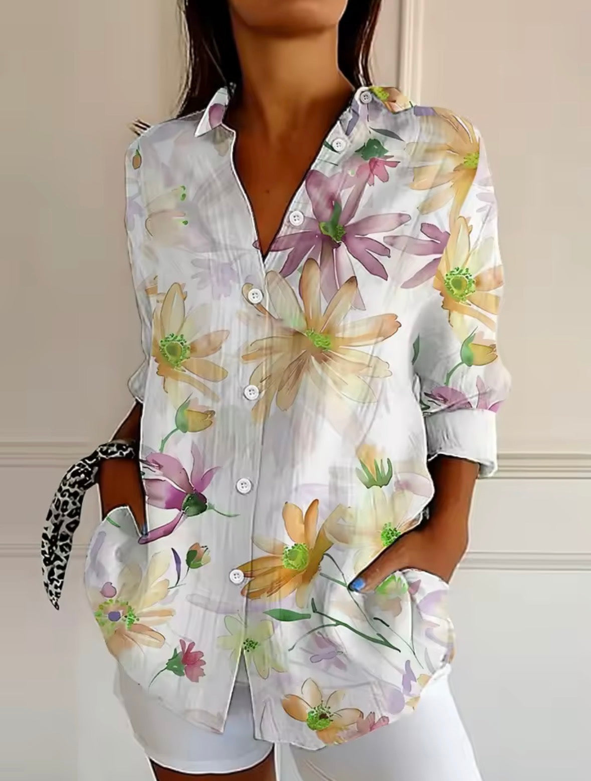 Marcella | Blusa Classica Elegante