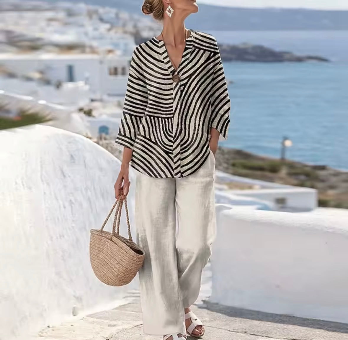 Silvia | Completo Due Pezzi alla Moda