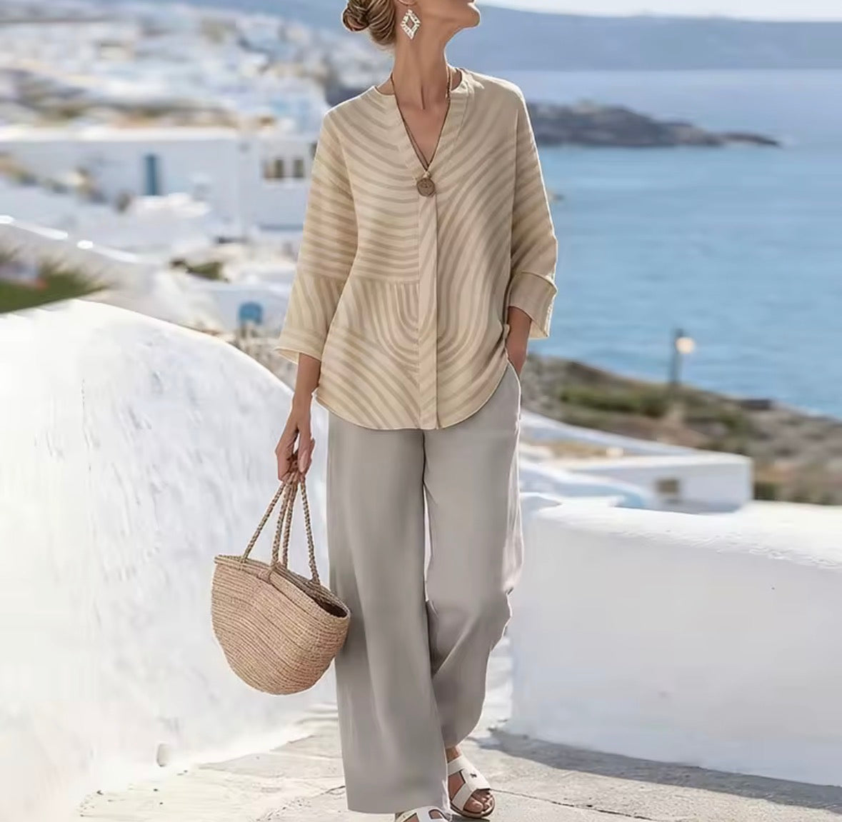 Silvia | Completo Due Pezzi alla Moda