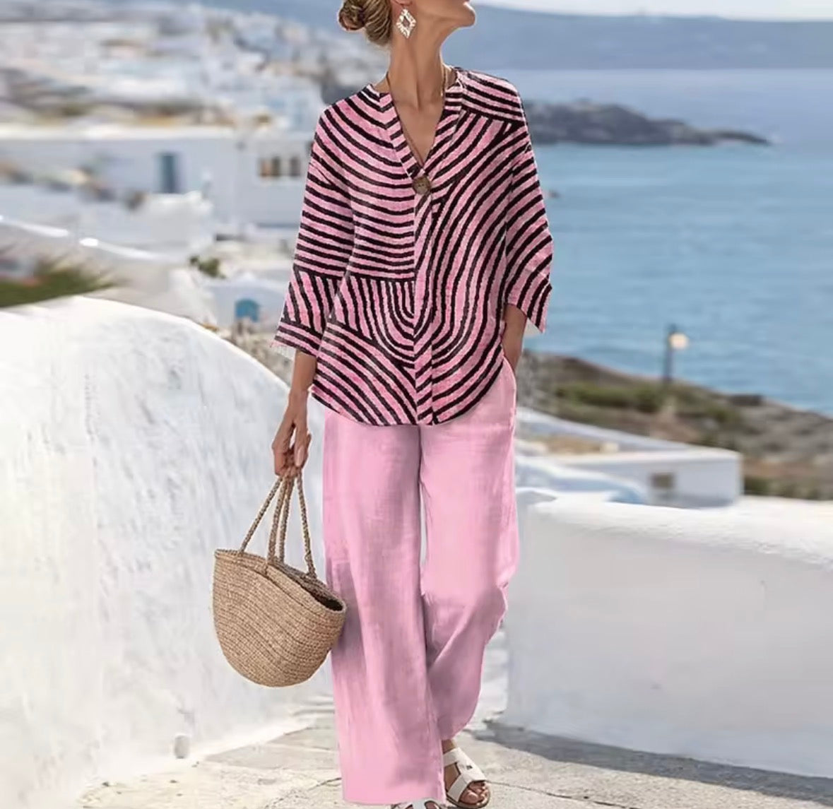 Silvia | Completo Due Pezzi alla Moda