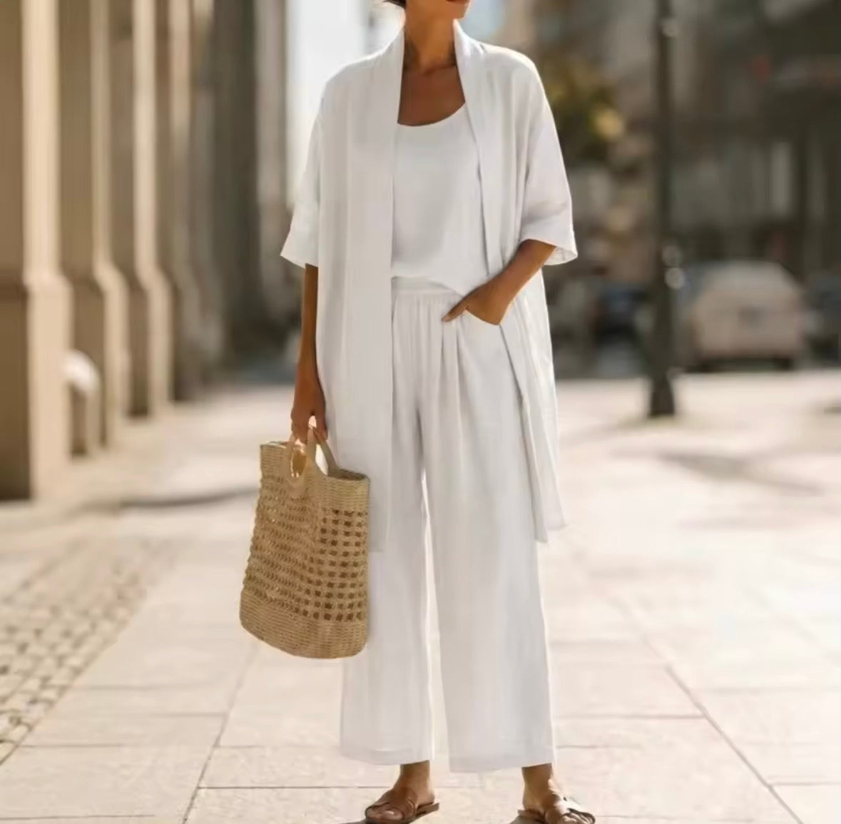 Maria Teresa | Completo Elegante Tre Pezzi