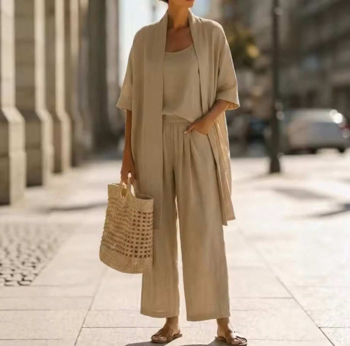 Maria Teresa | Completo Elegante Tre Pezzi