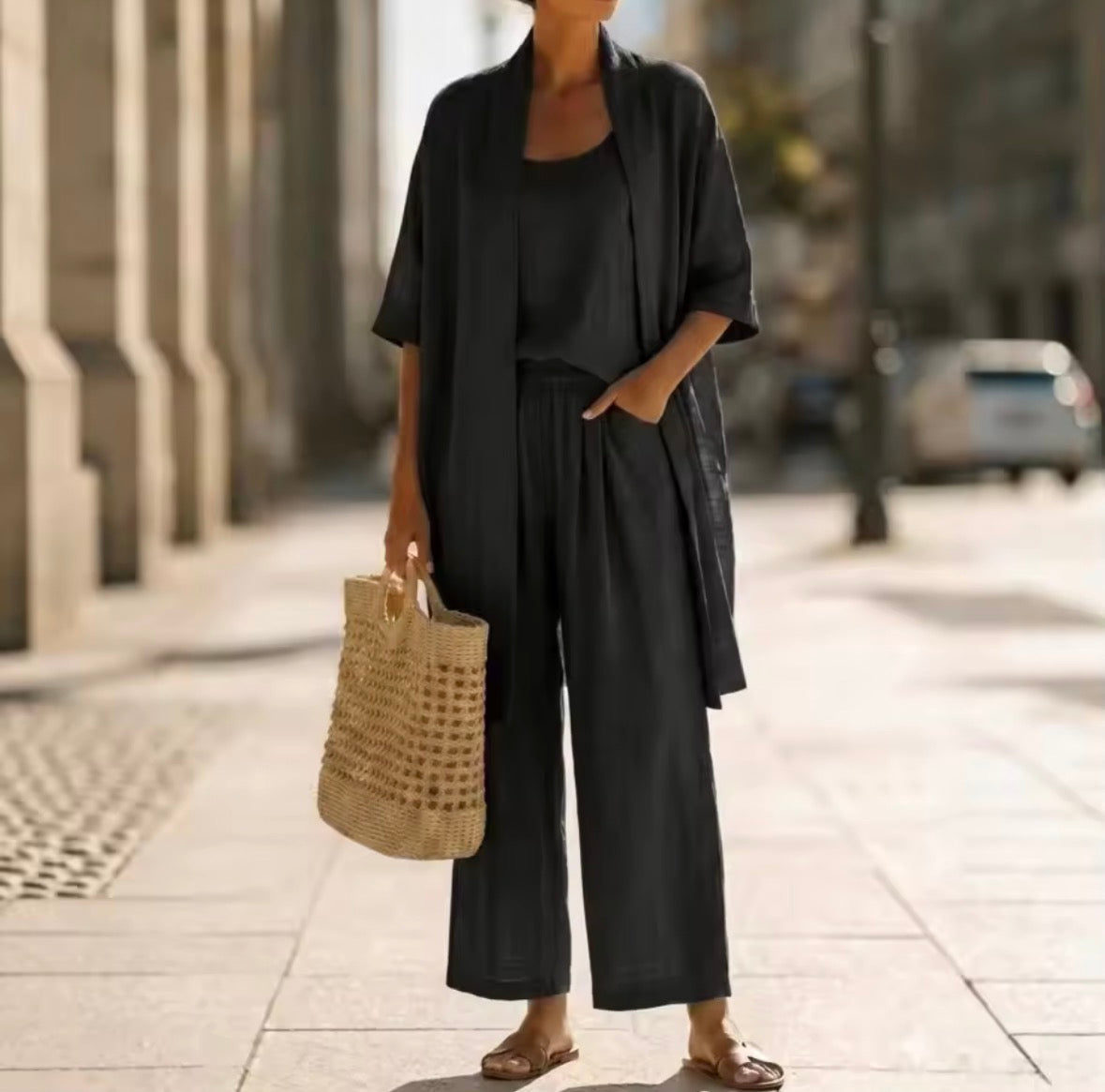 Maria Teresa | Completo Elegante Tre Pezzi