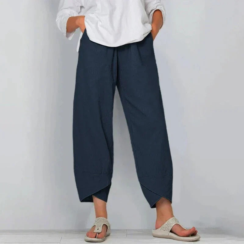 Francesca | Pantaloni Estivi Eleganti