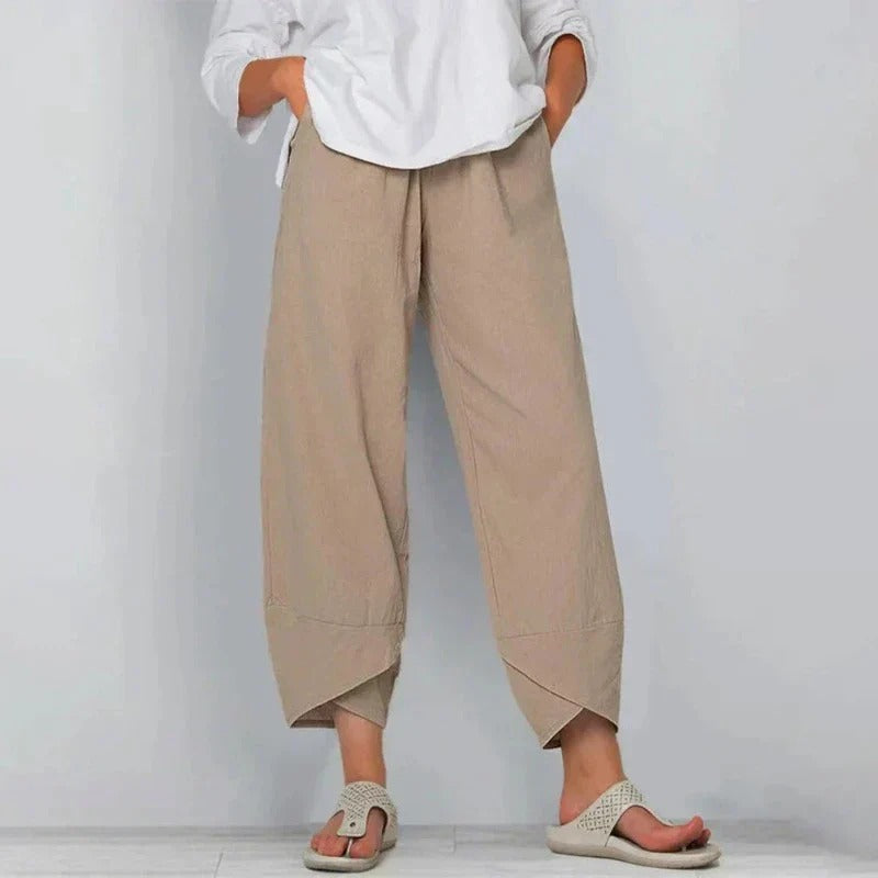 Francesca | Pantaloni Estivi Eleganti