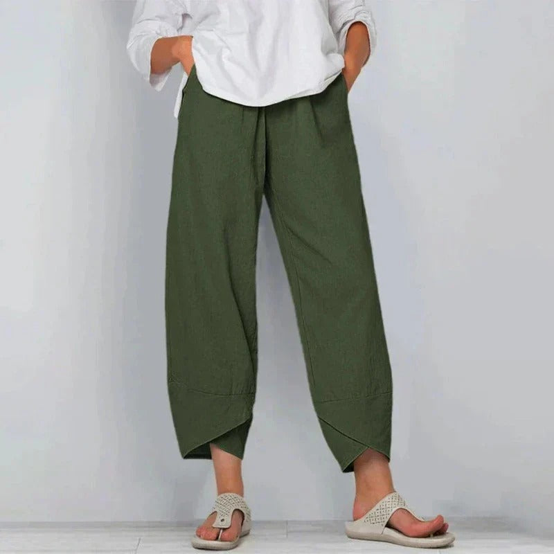 Francesca | Pantaloni Estivi Eleganti