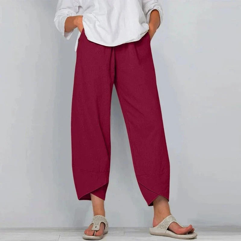 Francesca | Pantaloni Estivi Eleganti
