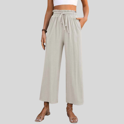 Monica | Pantaloni Leggeri da Relax