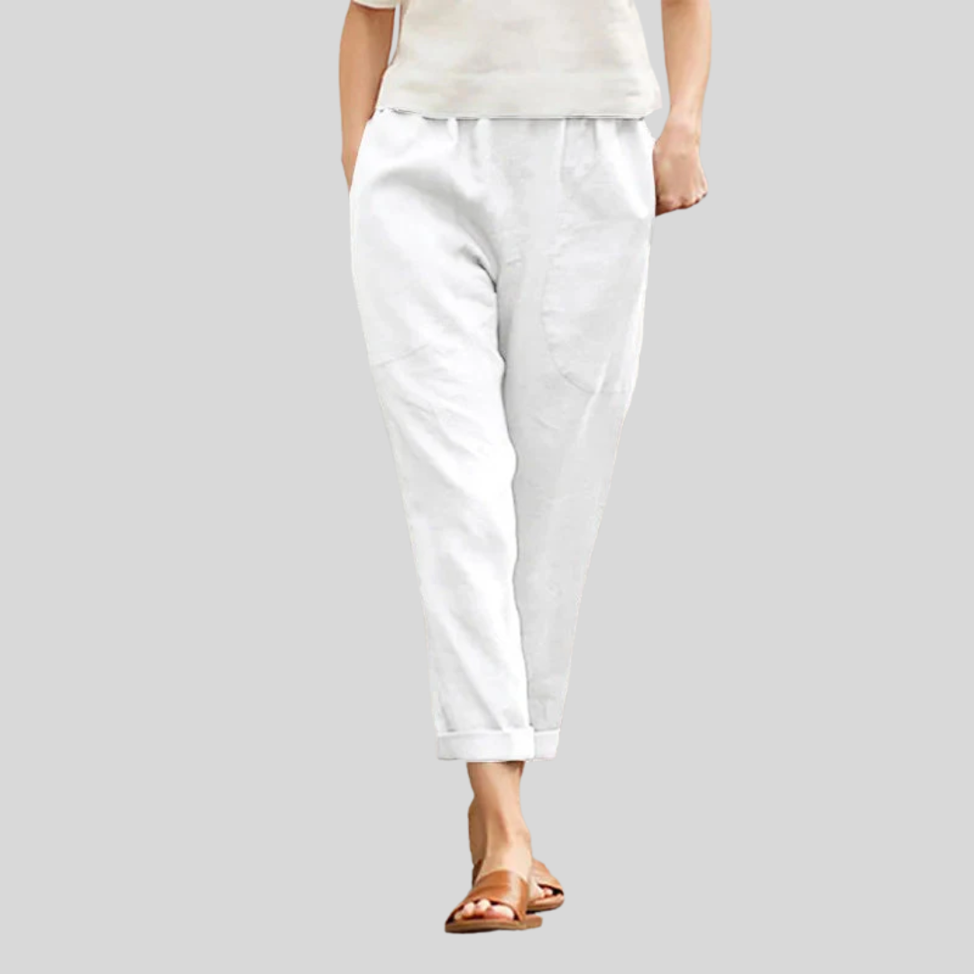 Isadora | Pantaloni Ampi con Tasche