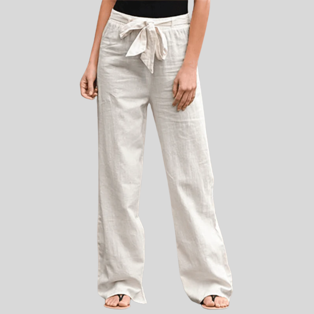 Patrizia | Pantaloni Relax da Donna con Coulisse e Vita Elasticizzata