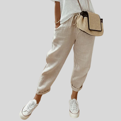 Lavinia | Pantaloni Fluidi, Comodi ed Eleganti