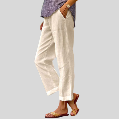 Simonetta | Pantaloni Relax Classici