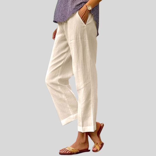 Simonetta | Pantaloni Relax Classici