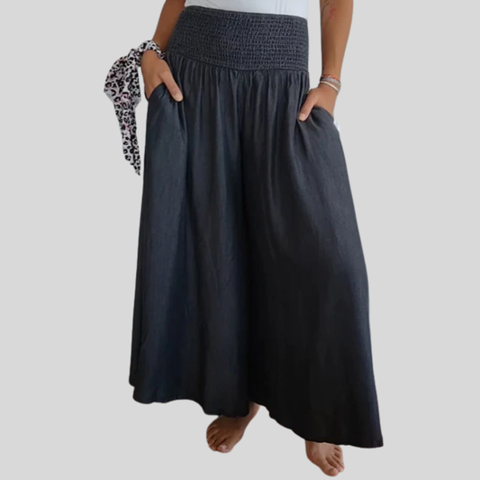 Bianca | Pantaloni con Vita Elasticizzata