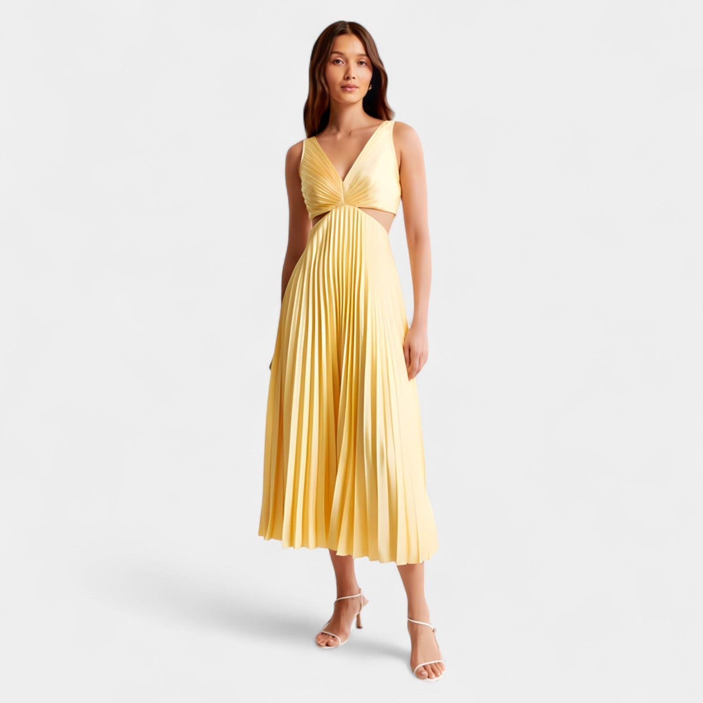 Patrizia | Abito Midi Elegante
