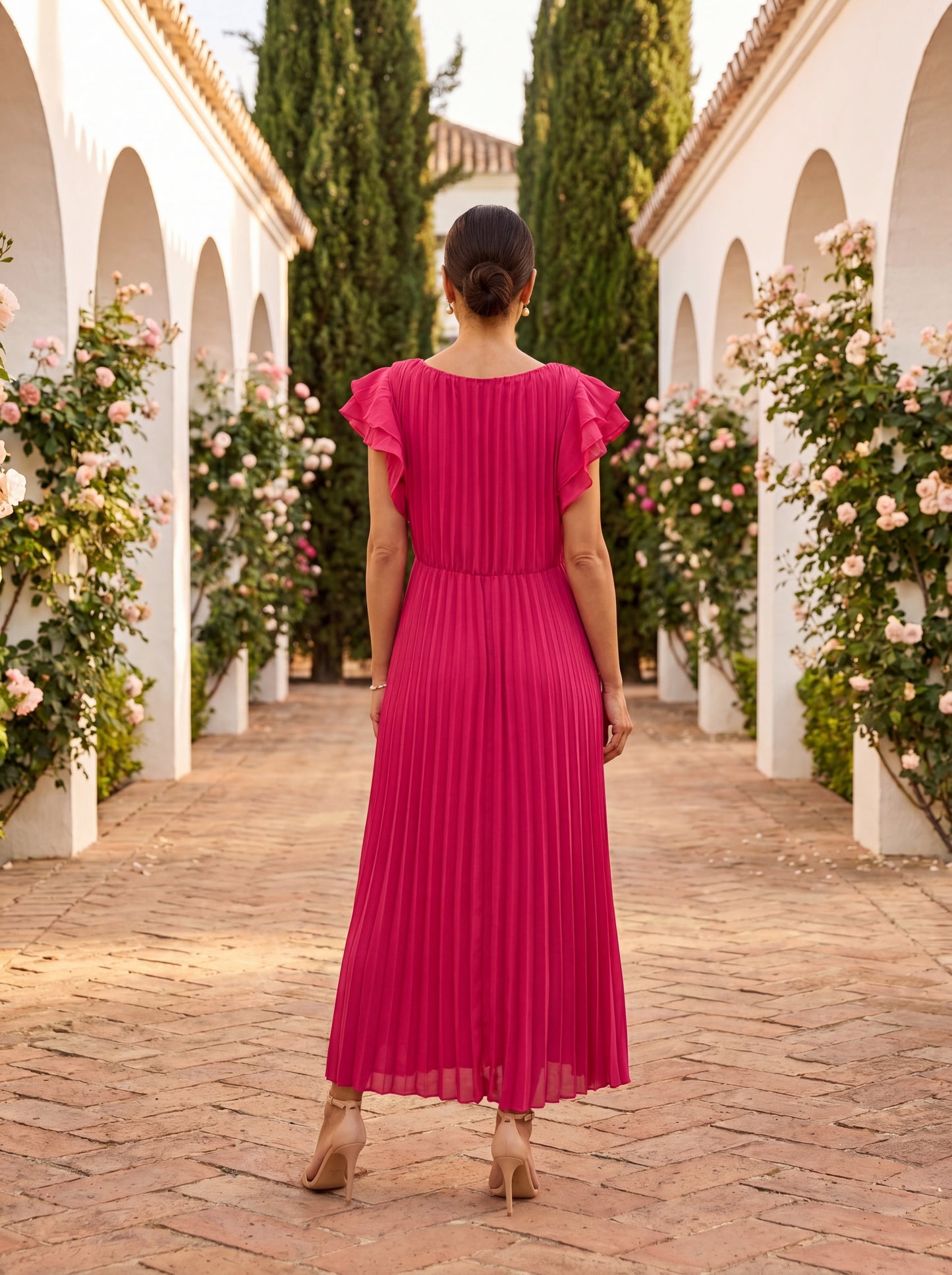 Debora | Abito Elegante in Tulle Raffinato