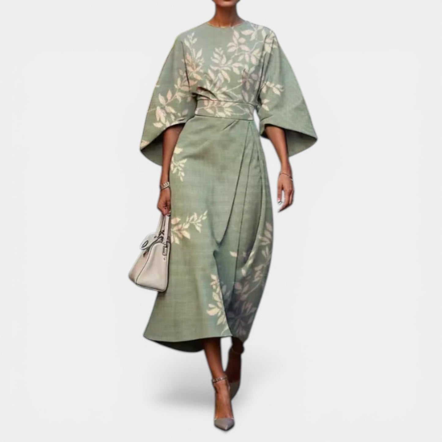 Mariangela | Abito Floreale Elegante di Primavera