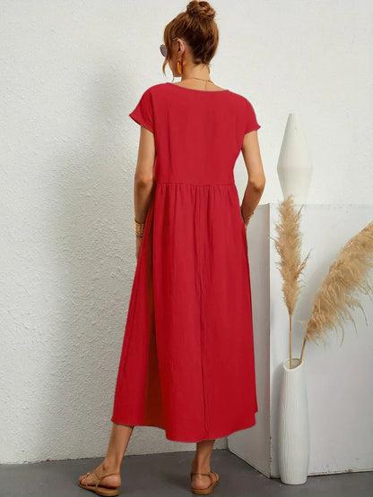 Giuseppina | Abito Midi Fluido
