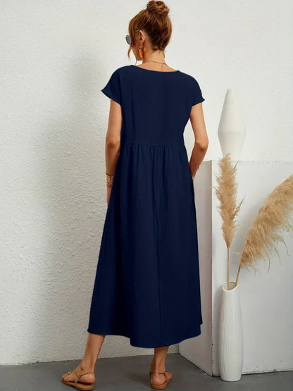 Giuseppina | Abito Midi Fluido