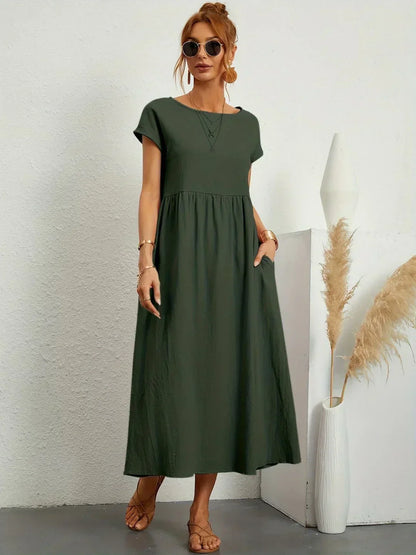 Giuseppina | Abito Midi Fluido