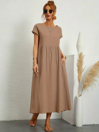 Giuseppina | Abito Midi Fluido