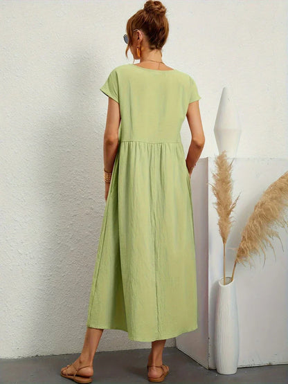 Giuseppina | Abito Midi Fluido