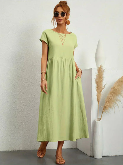 Giuseppina | Abito Midi Fluido