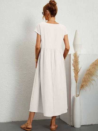 Giuseppina | Abito Midi Fluido