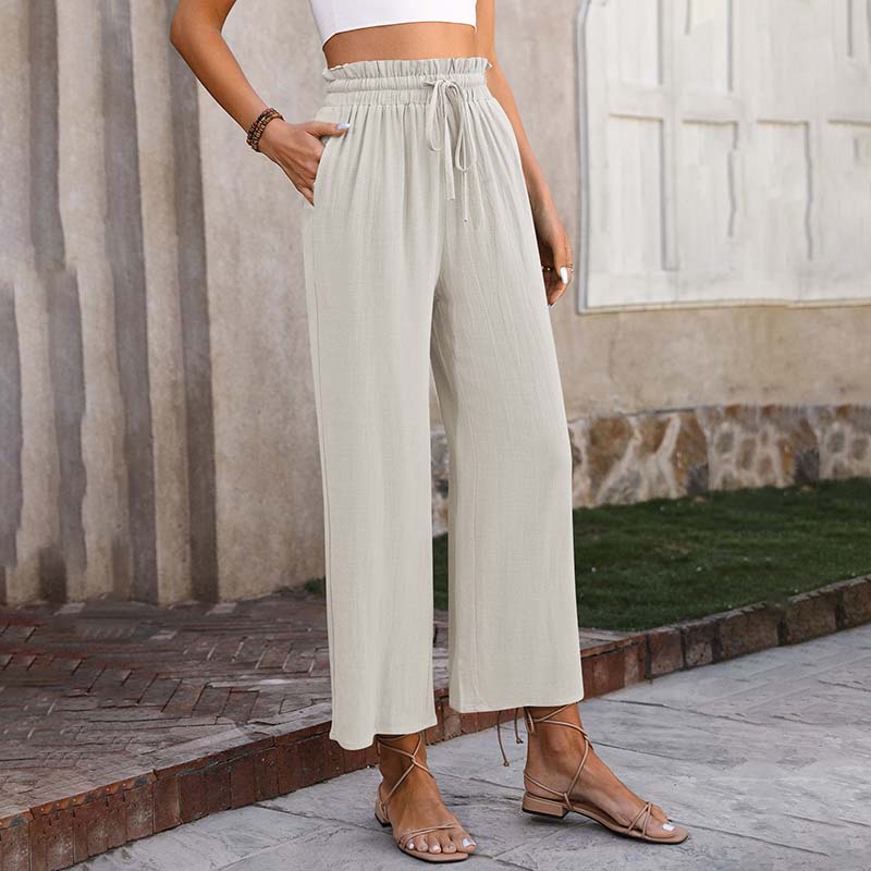 Monica | Pantaloni Leggeri da Relax