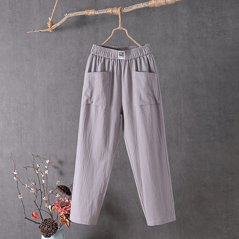 Adriana | Pantaloni Relax con Tasche