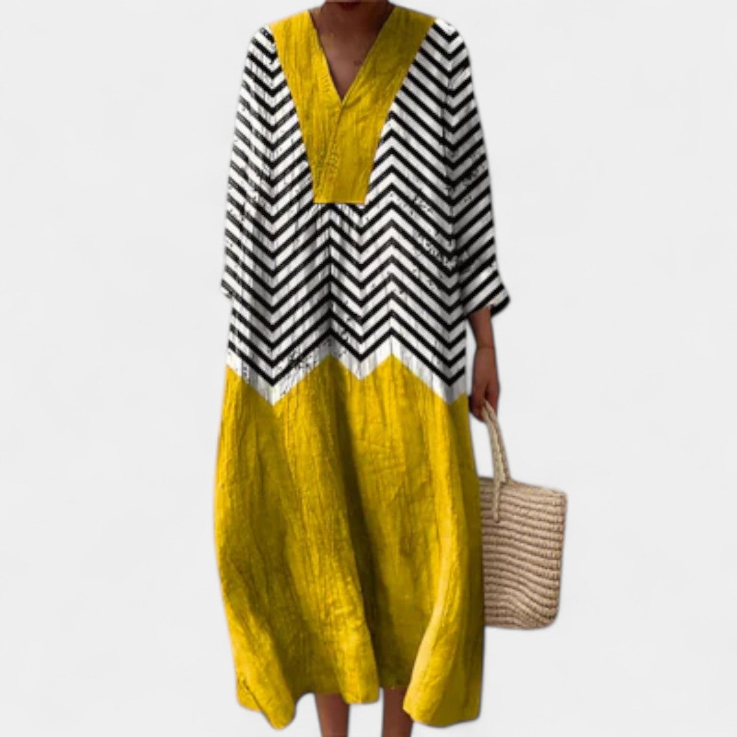 Carmelina | Abito Midi Elegante