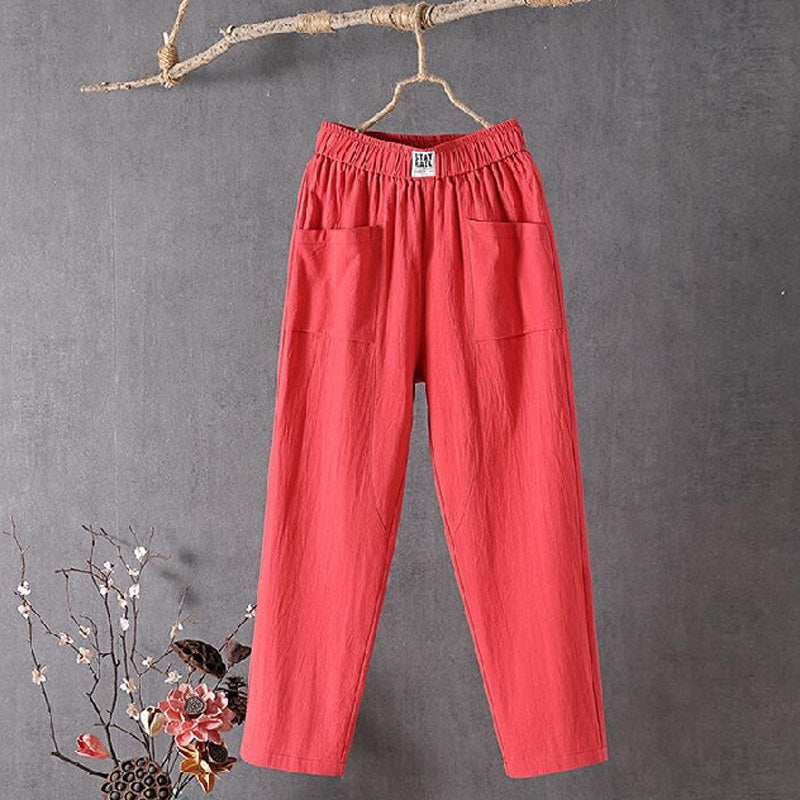 Adriana | Pantaloni Relax con Tasche