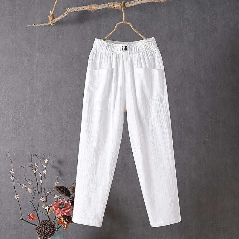 Adriana | Pantaloni Relax con Tasche