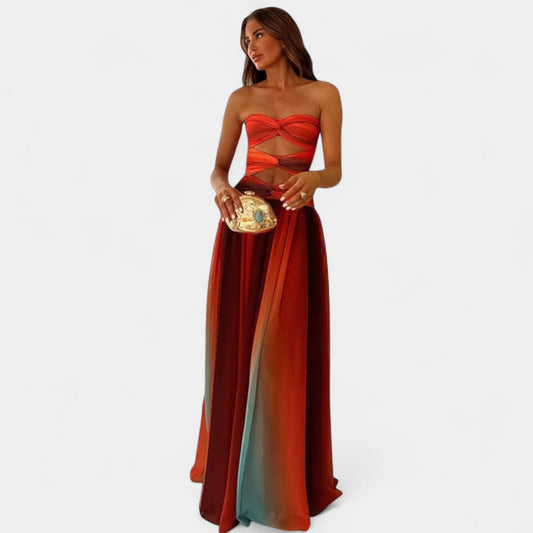 Vincenza | Abito Maxi Elegante
