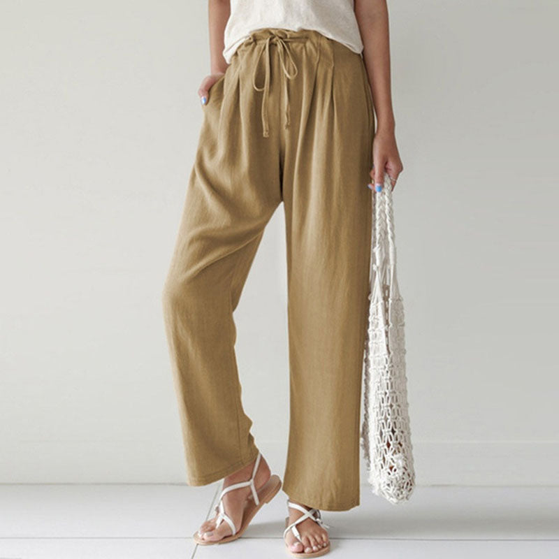 Silvia | Pantaloni Relax con Coulisse