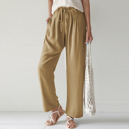 Silvia | Pantaloni Relax con Coulisse