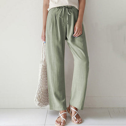 Silvia | Pantaloni Relax con Coulisse