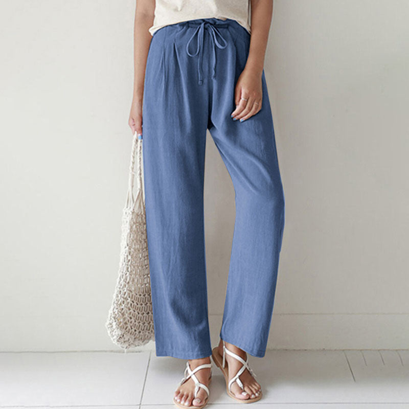 Silvia | Pantaloni Relax con Coulisse