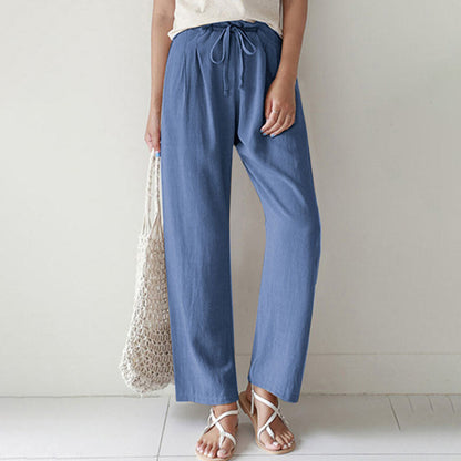 Silvia | Pantaloni Relax con Coulisse