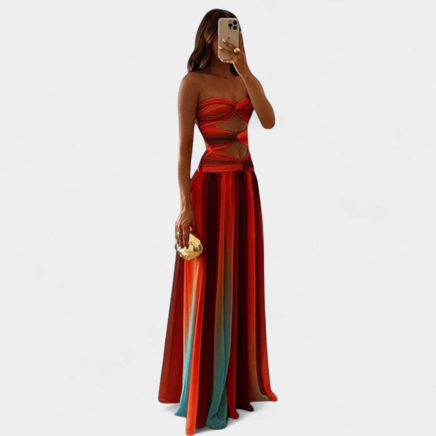 Vincenza | Abito Maxi Elegante