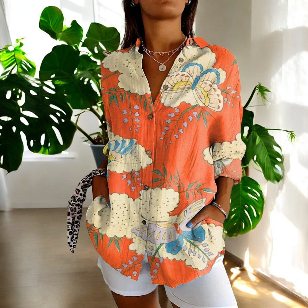 Eleonora | Camicia Elegante con Bottoni
