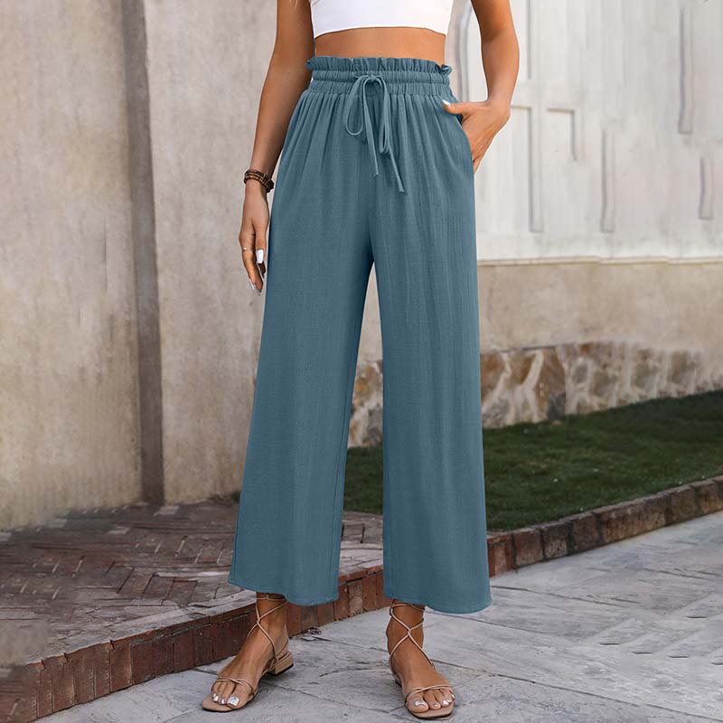 Monica | Pantaloni Leggeri da Relax