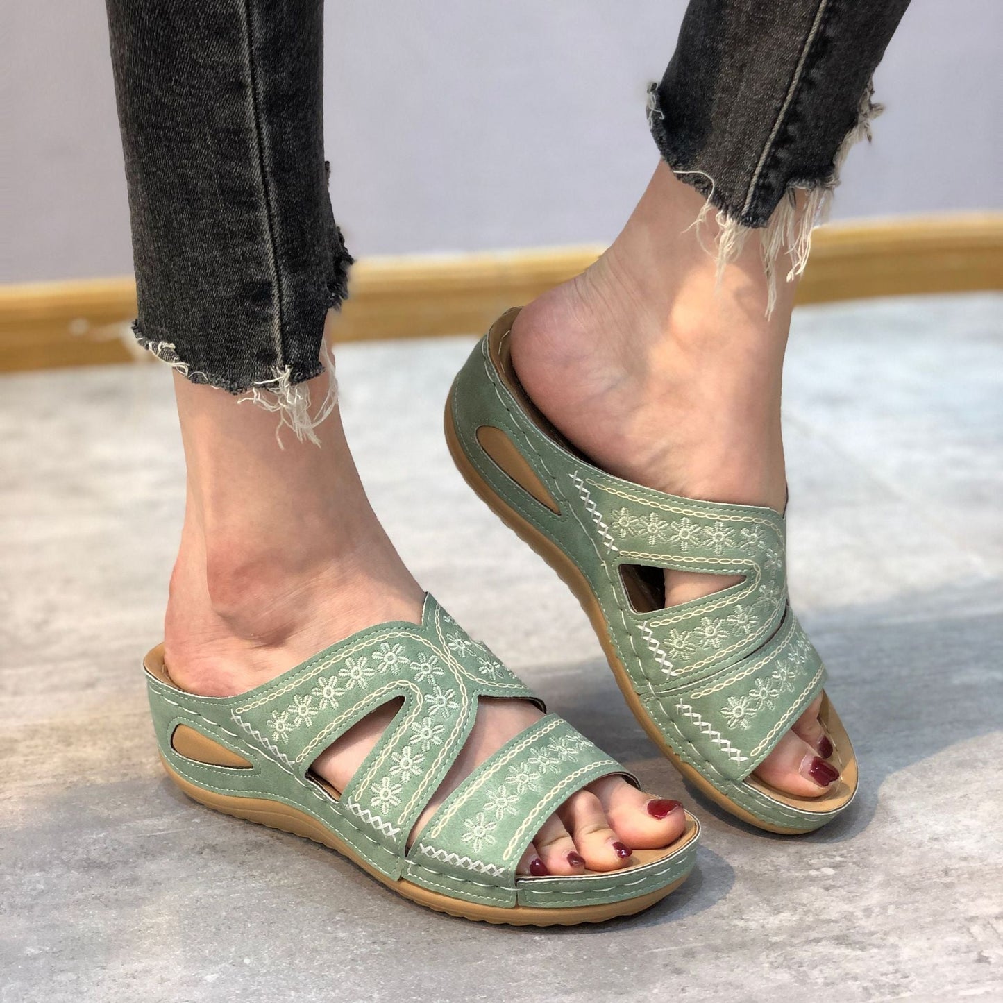 Carmela | Sandali Ortopedici