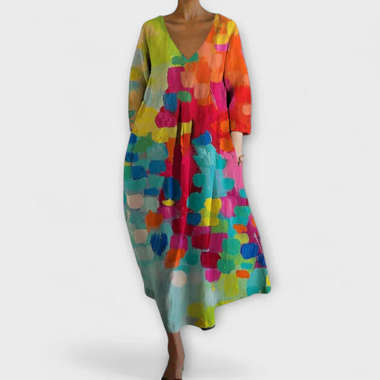 Antonina | Abito Midi Elegante