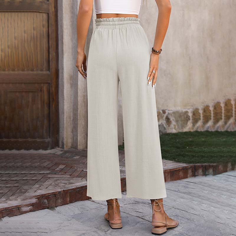 Monica | Pantaloni Leggeri da Relax